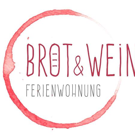 Ferienwohnung „Brot & Wein” Neustadt an der Weinstraße Extérieur photo